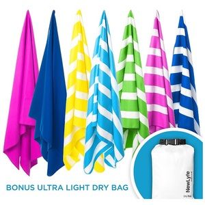 Beach & Travel Towel + bag 🏝Spring & Summer Break